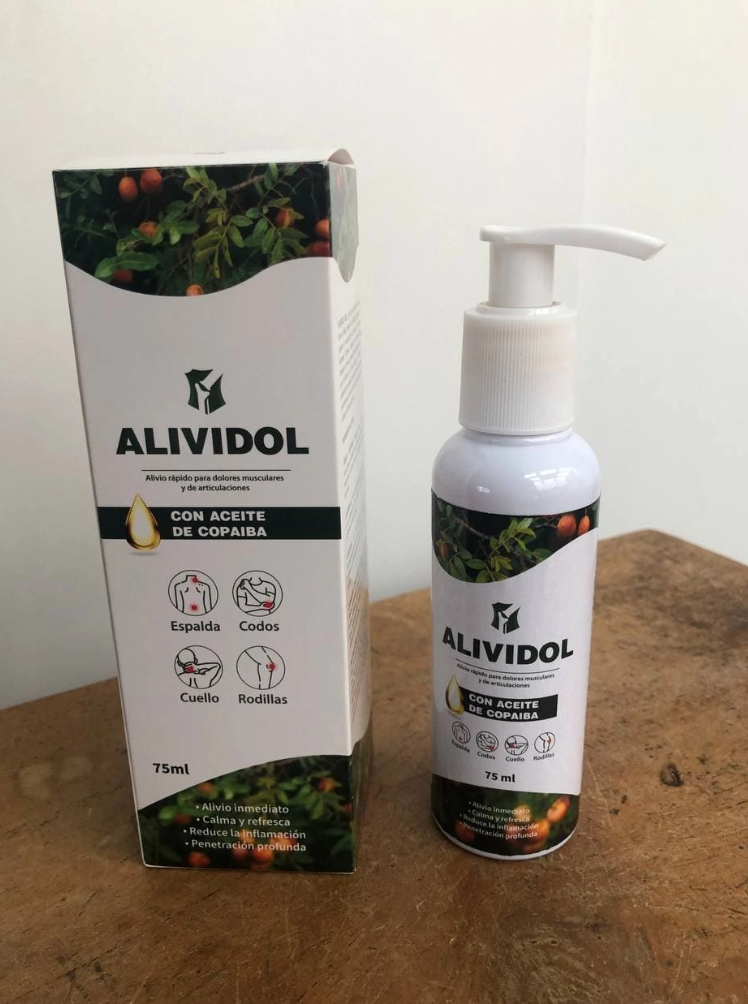ALIVIDOL Gel Analgésico